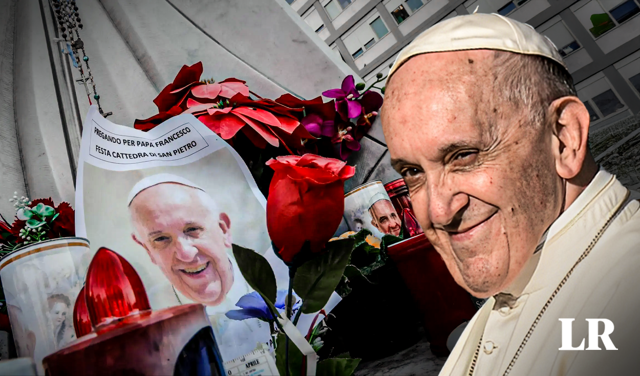 Papa Francisco pasó una “noche tranquila” y "amaneció sin dolores": El Vaticano realiza oración del Rosario en plaza de San Pedro por su salud