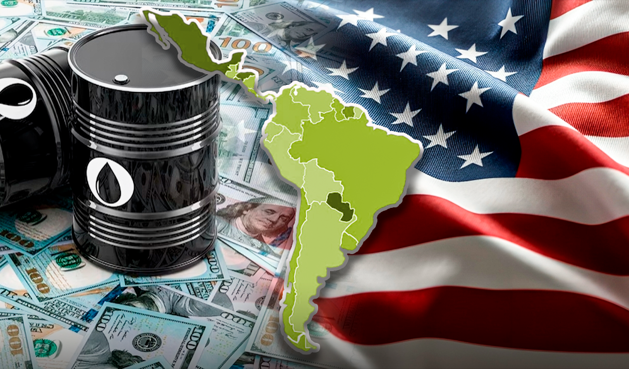 El único país de América Latina que será rico y potencia mundial en 2028 gracias al petróleo: será top 10 junto a Estados Unidos