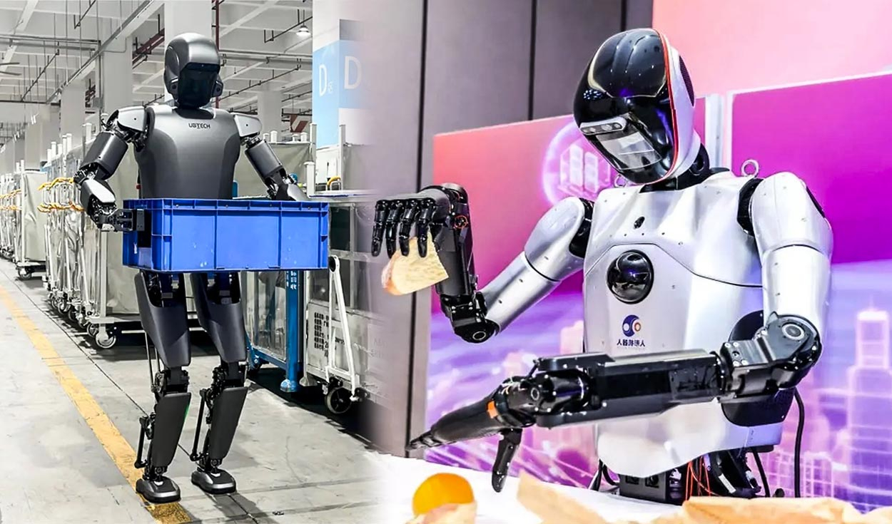 El boom del alquiler de robots humanoides en China: US$344 al día por trabajar en fábricas o hacer tareas domésticas