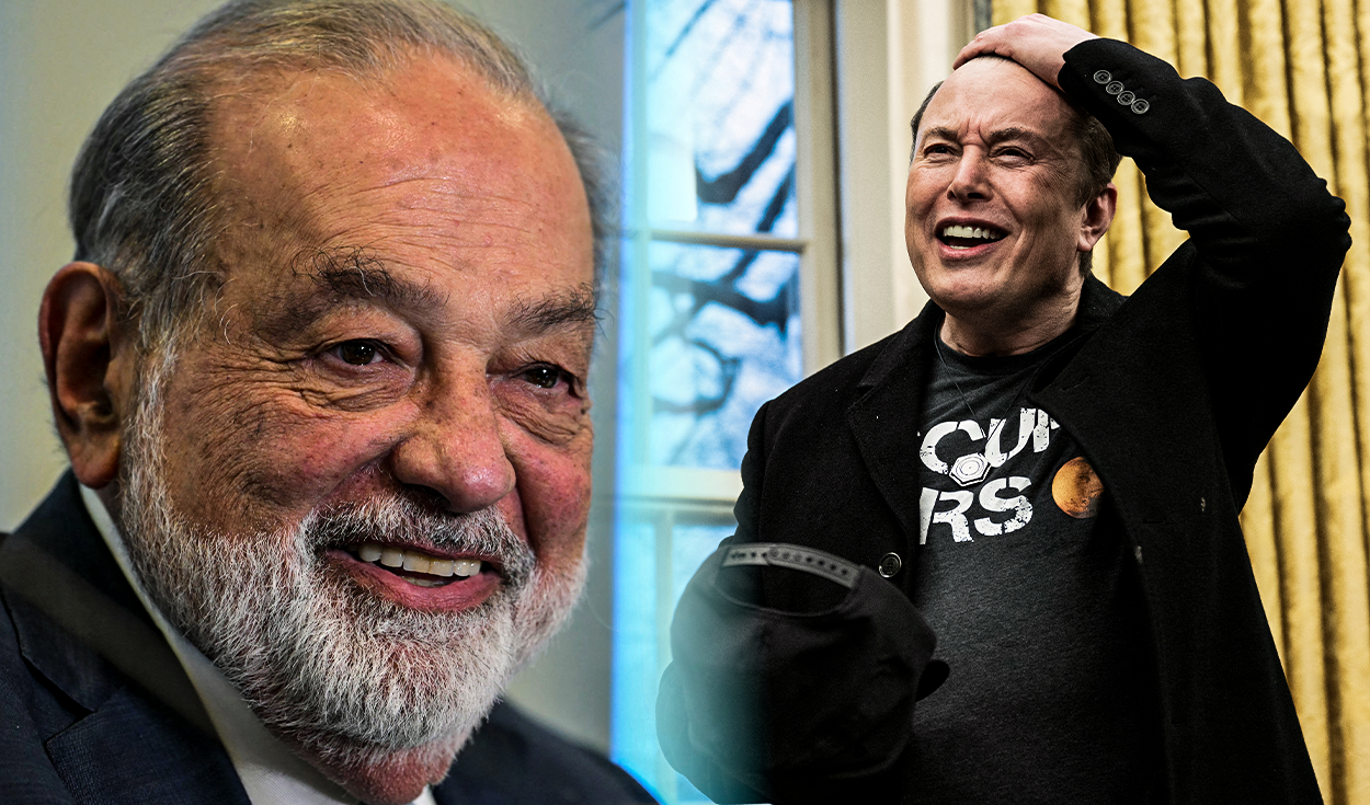 El acuerdo entre Carlos Slim y Elon Musk que impulsaba Starlink en América Latina, pero terminó en fracaso