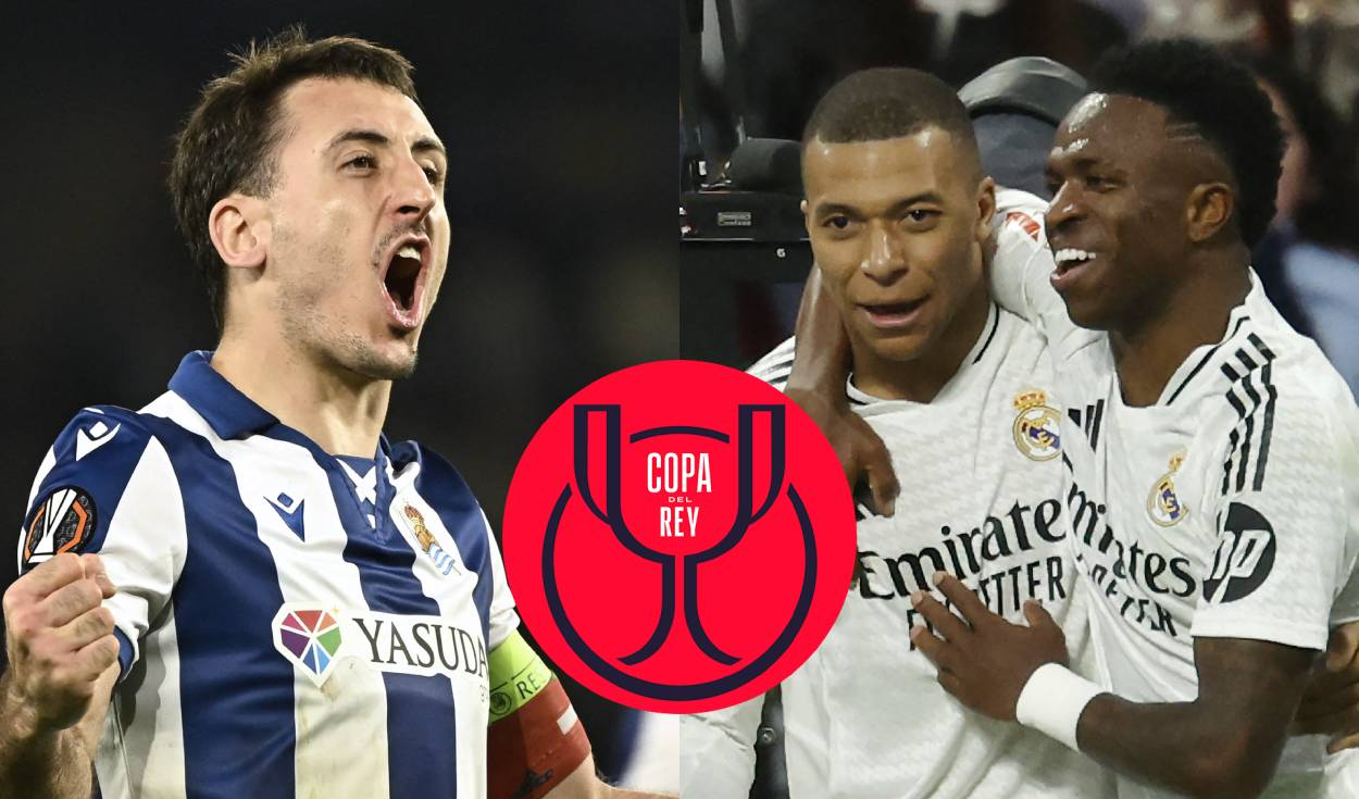 ¿A qué hora juega Real Madrid vs Real Sociedad por la semifinal de la Copa del Rey?