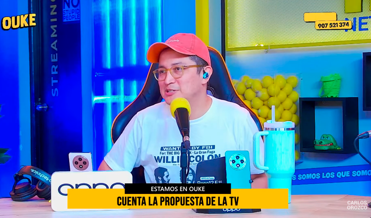 Youtuber Carlos Orozco habla de sus haters en redes sociales y de su propuesta en televisión: “Con gente de peso”