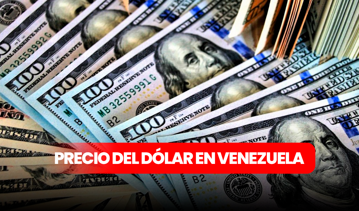 Precio del DolarToday y Monitor Dólar HOY, miércoles 26 de febrero: cuál es la cotización del dólar paralelo en Venezuela