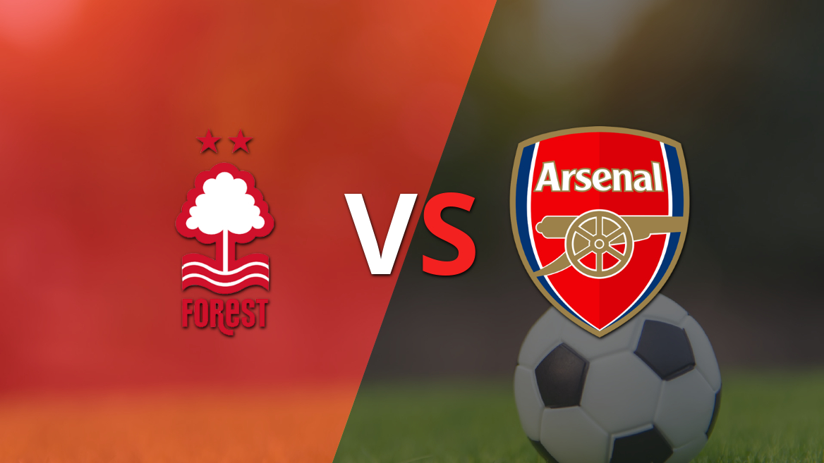 Previa: Nottingham Forest y Arsenal se encuentran en la fecha 27