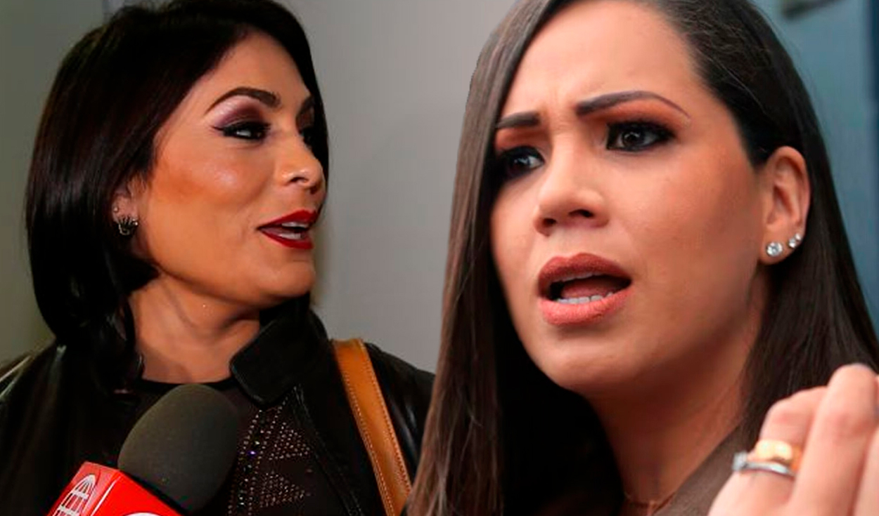 Evelyn Vela responde fuerte a Melissa Klug tras duras críticas en su contra: "¿Ella por qué se hizo conocida?"