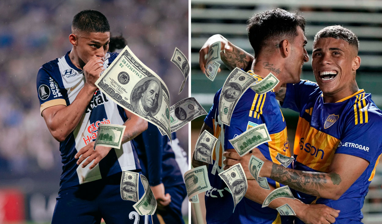 Más de 60 millones de euros: la astronómica diferencia de valor entre Alianza Lima y Boca Juniors