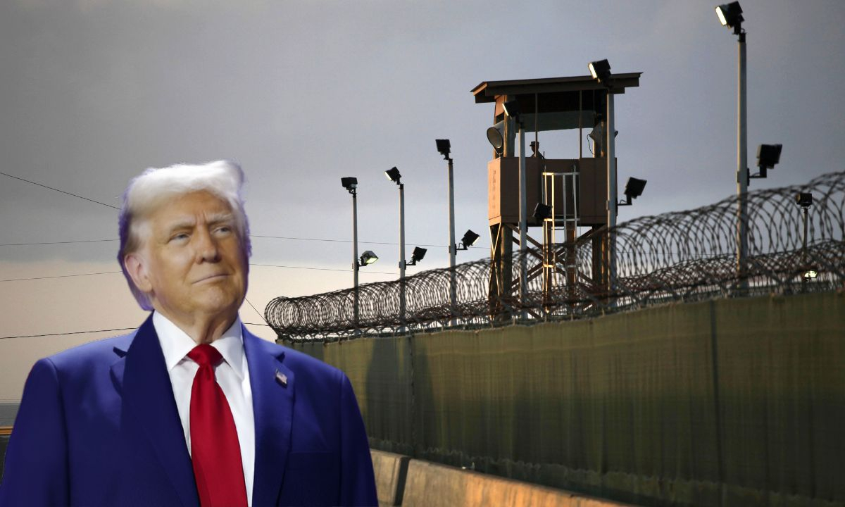 Cambian los planes de Trump en Guantánamo: EE. UU. suspende alojamiento de inmigrantes en tiendas de campaña por sus pésimas condiciones