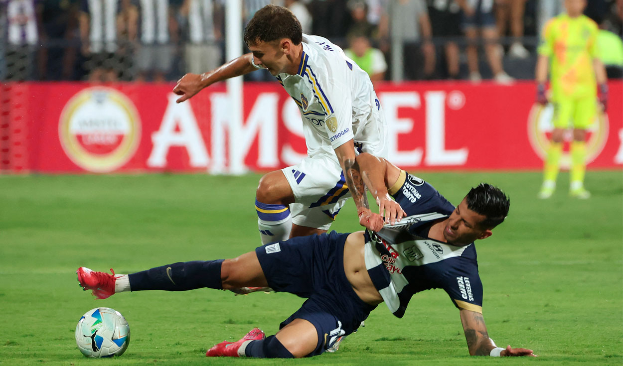 Alineaciones confirmadas Alianza Lima vs Boca Juniors en La Bombonera por la Copa Libertadores