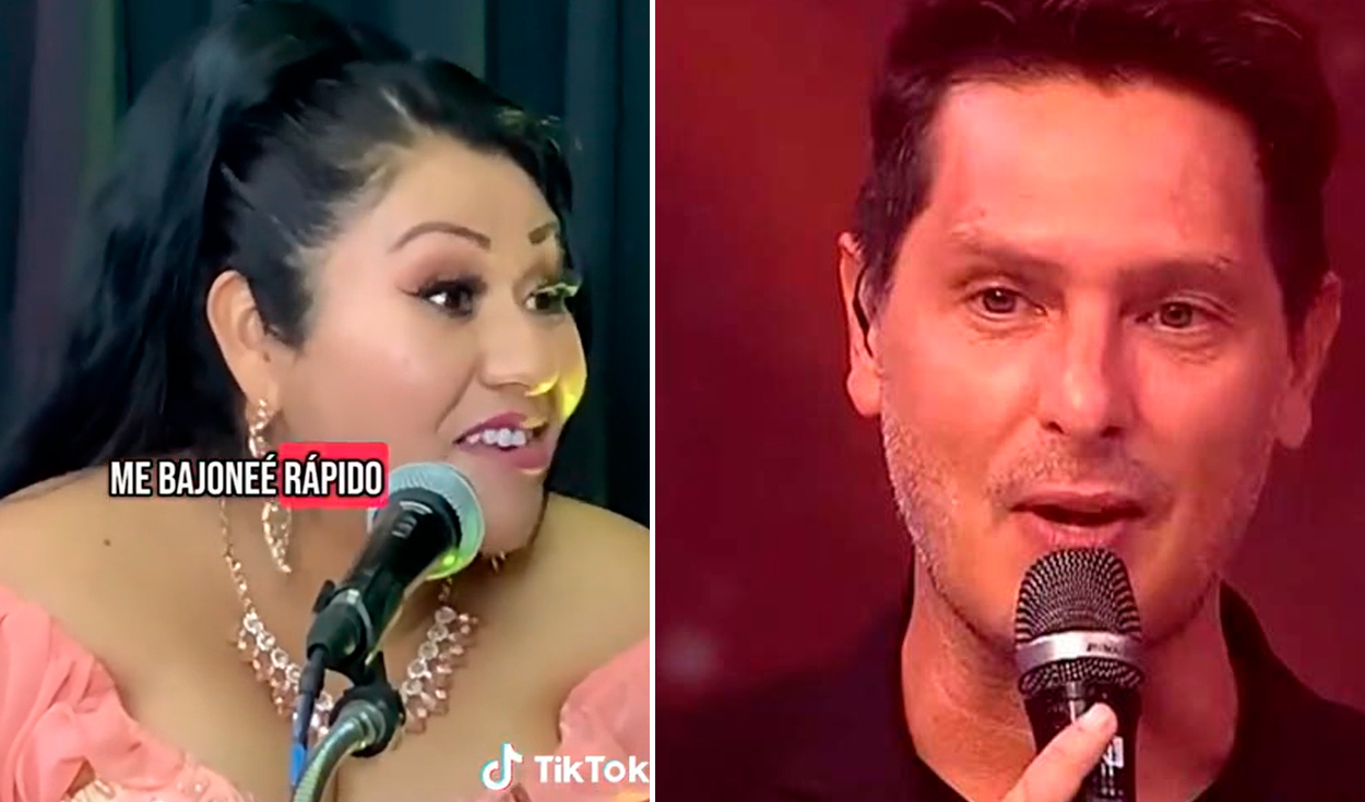 Cantante Fresialinda expuso mala actitud de Cristian Rivero en programa de Latina: "Era tosco, me puse a llorar"