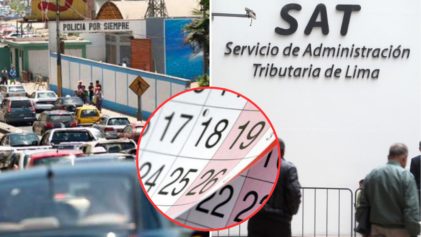SAT confirms the maximum date to pay the vehicle tax in Lima: these are the cars that must cancel mandatory tribute