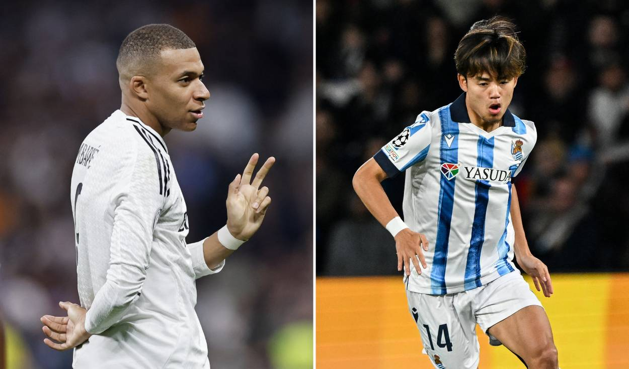 ¡Con Mbappé y sin Valverde! Alineaciones Real Madrid vs Real Sociedad por el partiazo por la semifinal de la Copa del Rey