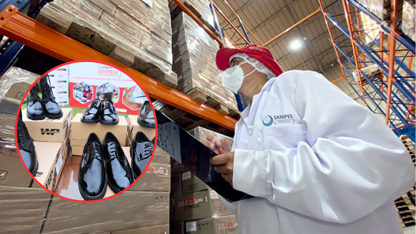 Are you going to buy shoes for return to classes? Produce explains how to recognize quality school footwear