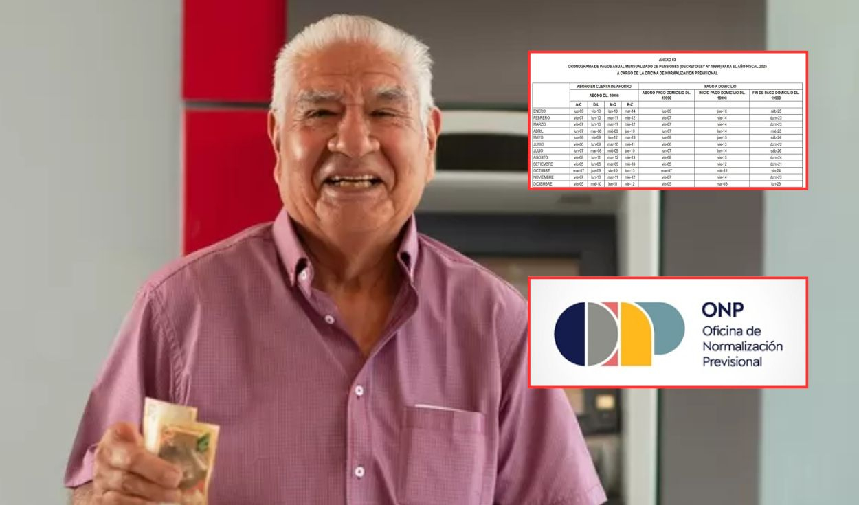 ONP retirees charge in March 2025: Check the updated schedule for 19990 regimes, home payment and more