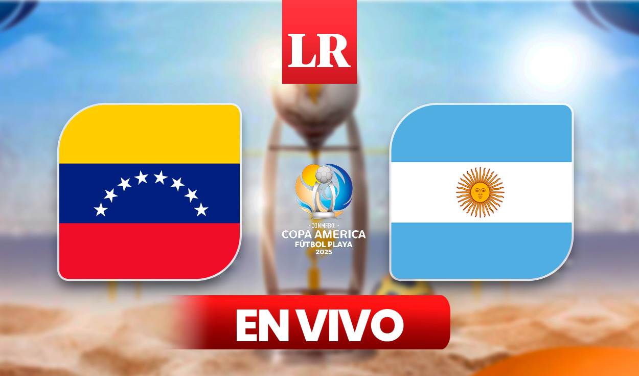 ¡Caen los llaneros! Argentina vence a Venezuela 3-2 en tercera fecha de Copa América de fútbol playa 2025