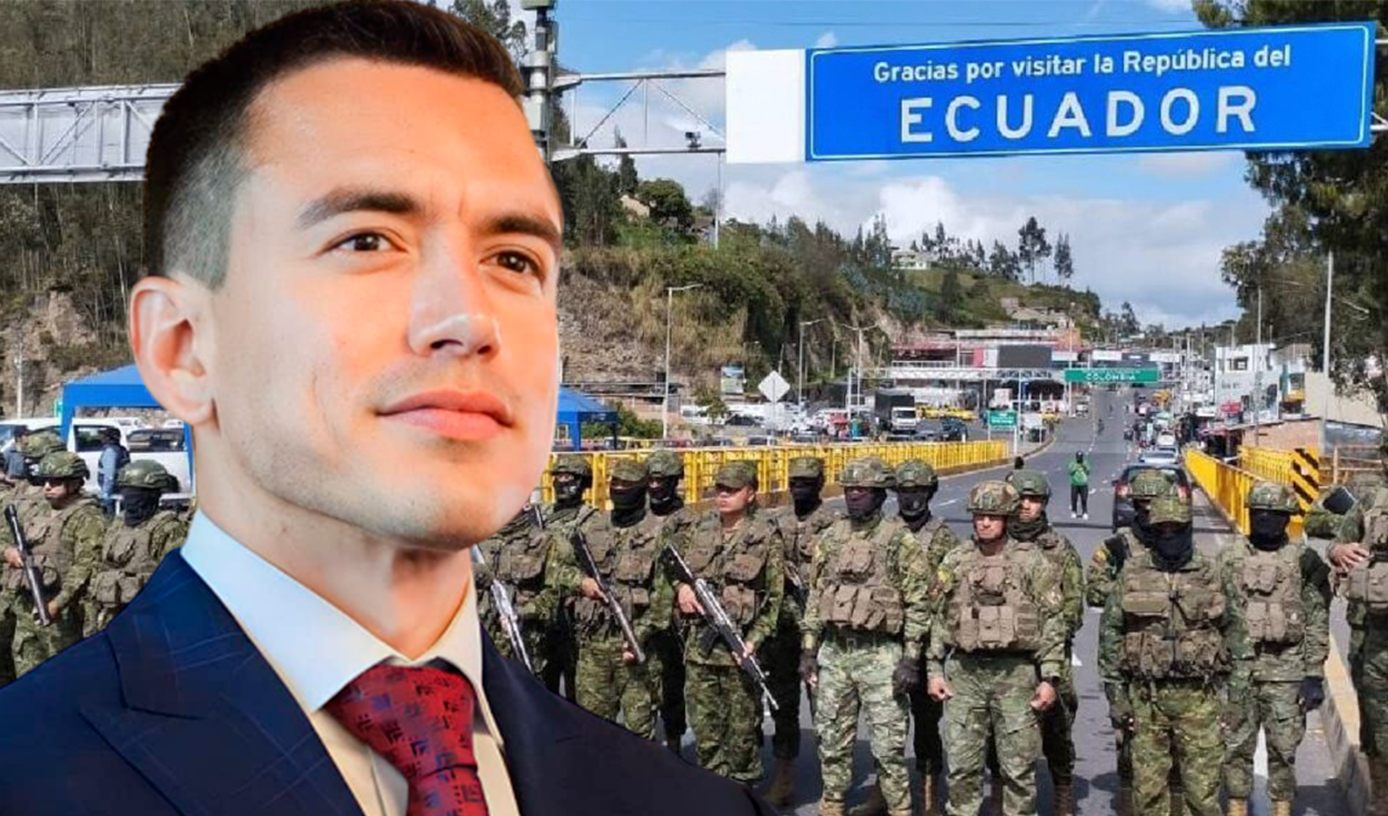 Ecuador instalará 2 bases militares en la frontera con Perú tras descubrir tentáculos de cartel mexicano de narcotráfico