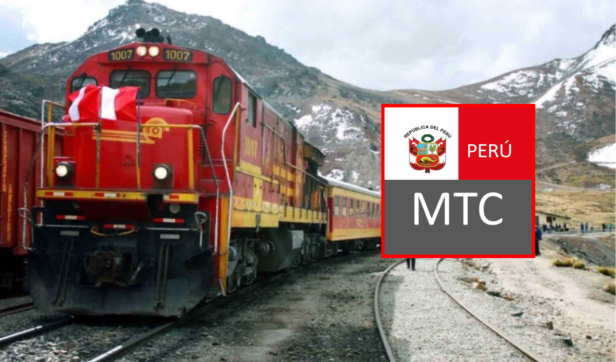 Peru seeks to promote new railway projects in these regions of the country: millionaire investment amounts to US $ 43,000 million, according to MTC