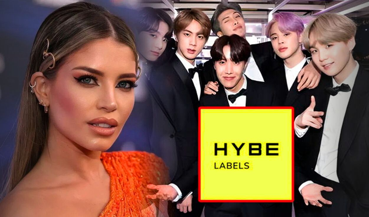 Flavia Laos anunció que firmó con Hybe, la disquera que maneja a BTS: "Es algo súper grande"