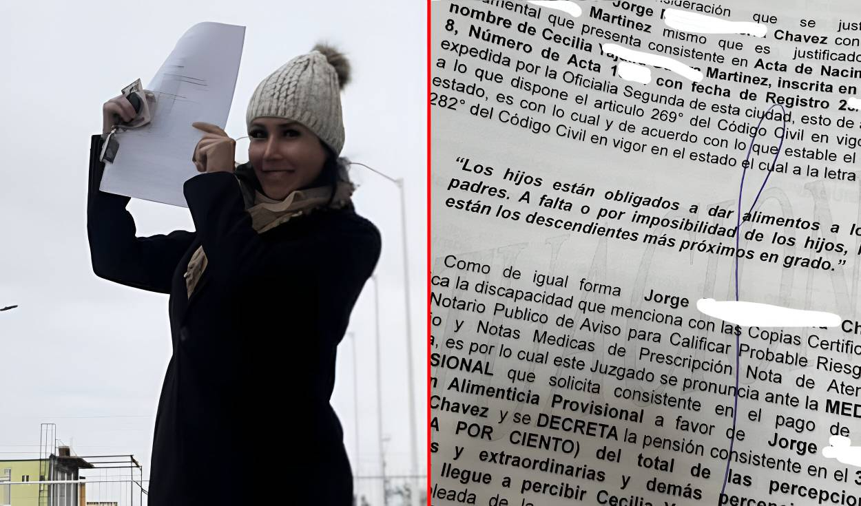 Hombre abandonó a su hija de niña y ahora la demandó de adulta para exigirle pensión alimenticia por discapacidad