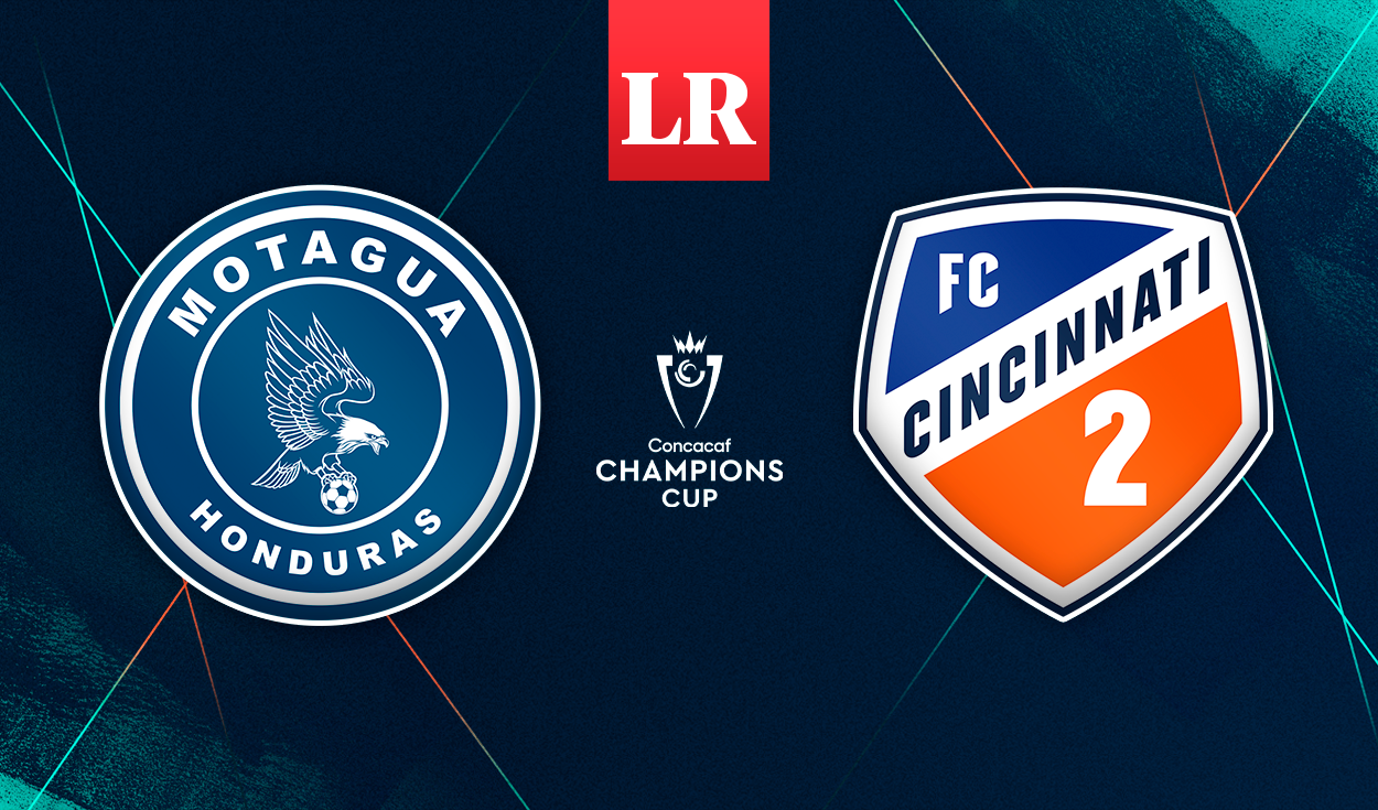 Motagua vs Cincinnati EN VIVO: ¿a qué hora y dónde ver el partido de vuelta por la CONCACAF Champions Cup?