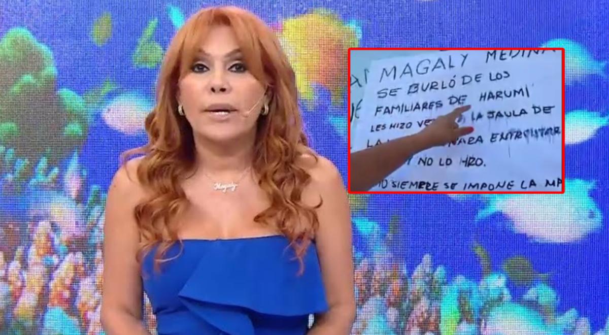 Magaly Medina es acusada por periodista de plantar a familia de víctima de la tragedia del Real Plaza Trujillo: "Se burló"