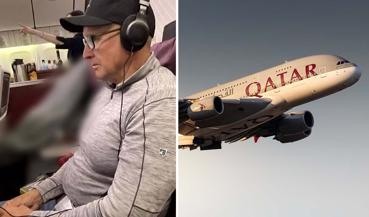 Pareja denuncia que tuvo que viajar por 4 horas junto al cadáver de una pasajera en vuelo de Australia a Qatar