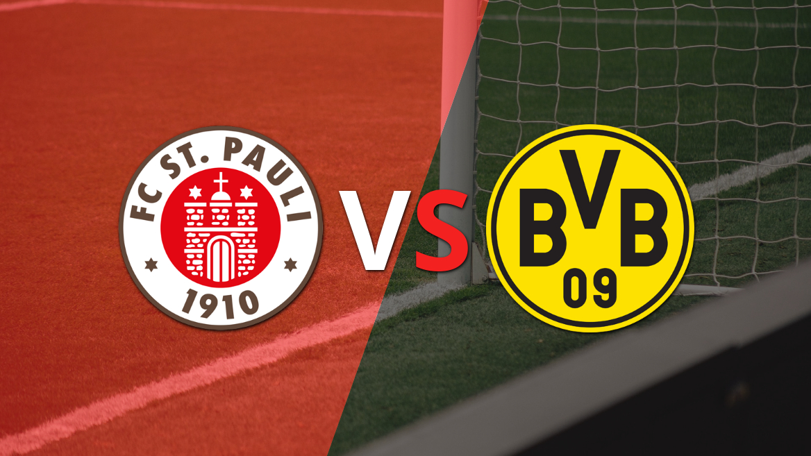 Previa: FC St. Pauli espera frenar su racha negativa y vencer a Borussia Dortmund