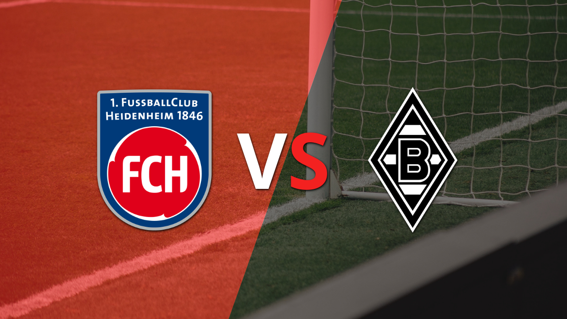 Previa: Se enfrentan Heidenheim y B. Mönchengladbach por la fecha 24