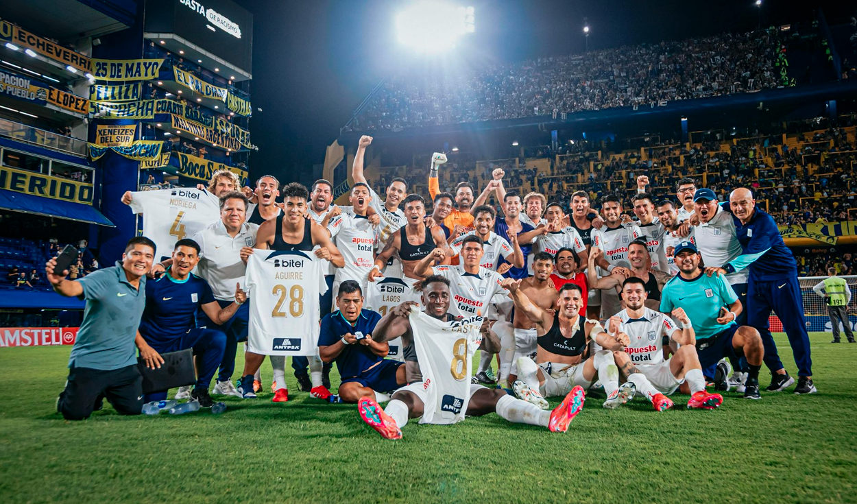 ¡Bombonerazo! Alianza Lima realizó una hazaña ante el seis veces campeón de la Copa Libertadores