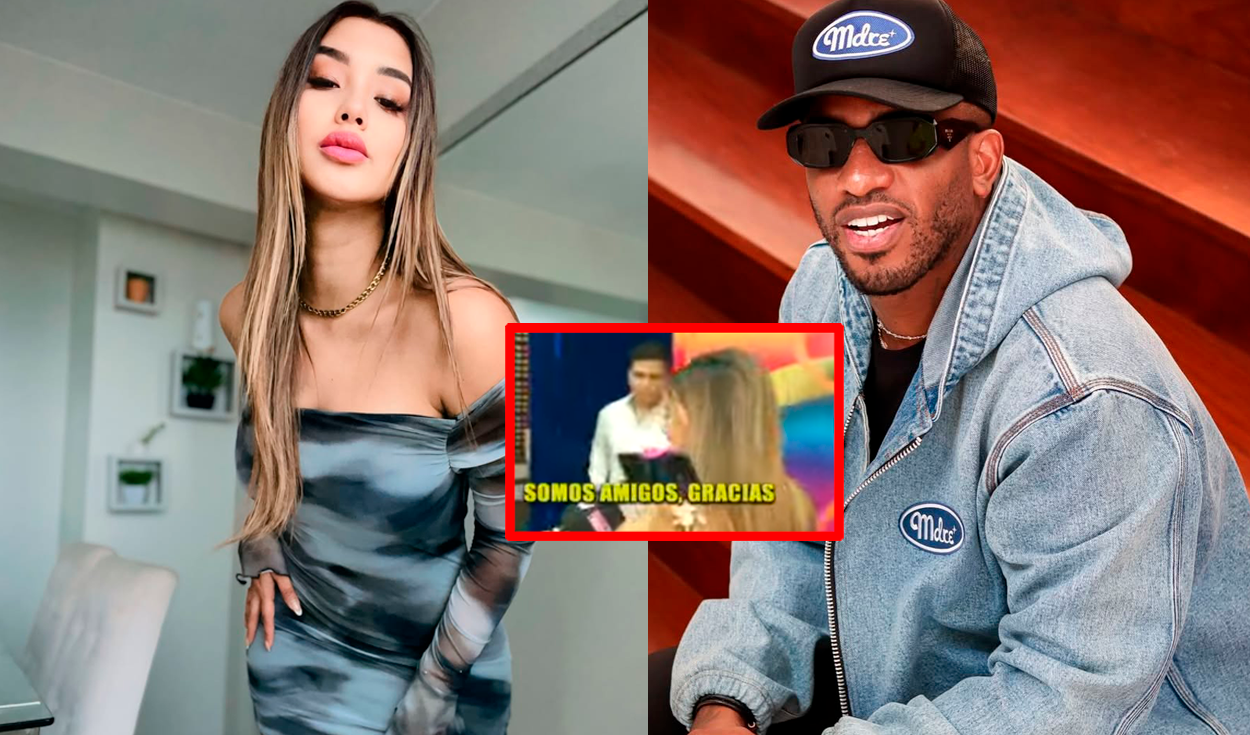 Xiomy Kanashiro revela que no ha retomado su relación con Jefferson Farfán: “Hemos quedado como amigos”