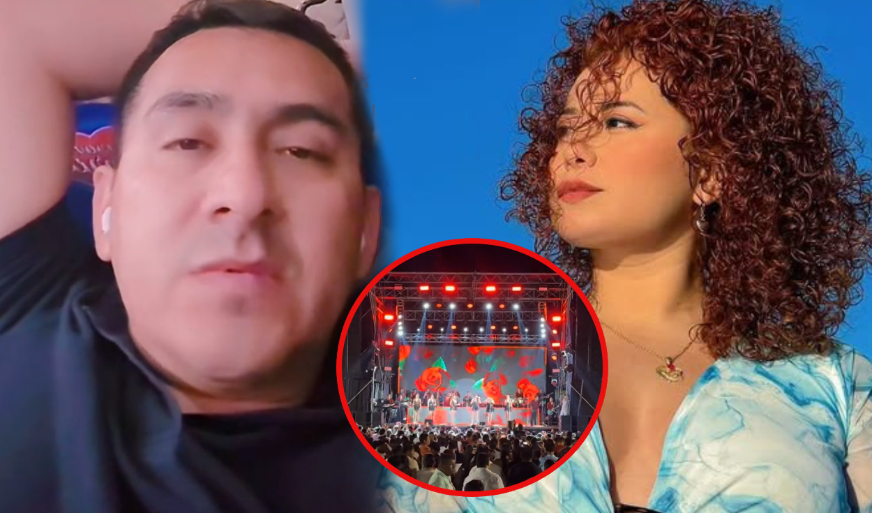 Ana Lucía Urbina preocupa a fans tras ausentarse de los conciertos de Corazón Serrano y Edwin Guerrero revela la razón