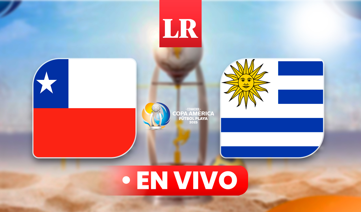 Chile vs. Uruguay por el fútbol playa de Copa América 2025: ¿a qué hora y dónde ver EN VIVO a La Roja Playera?