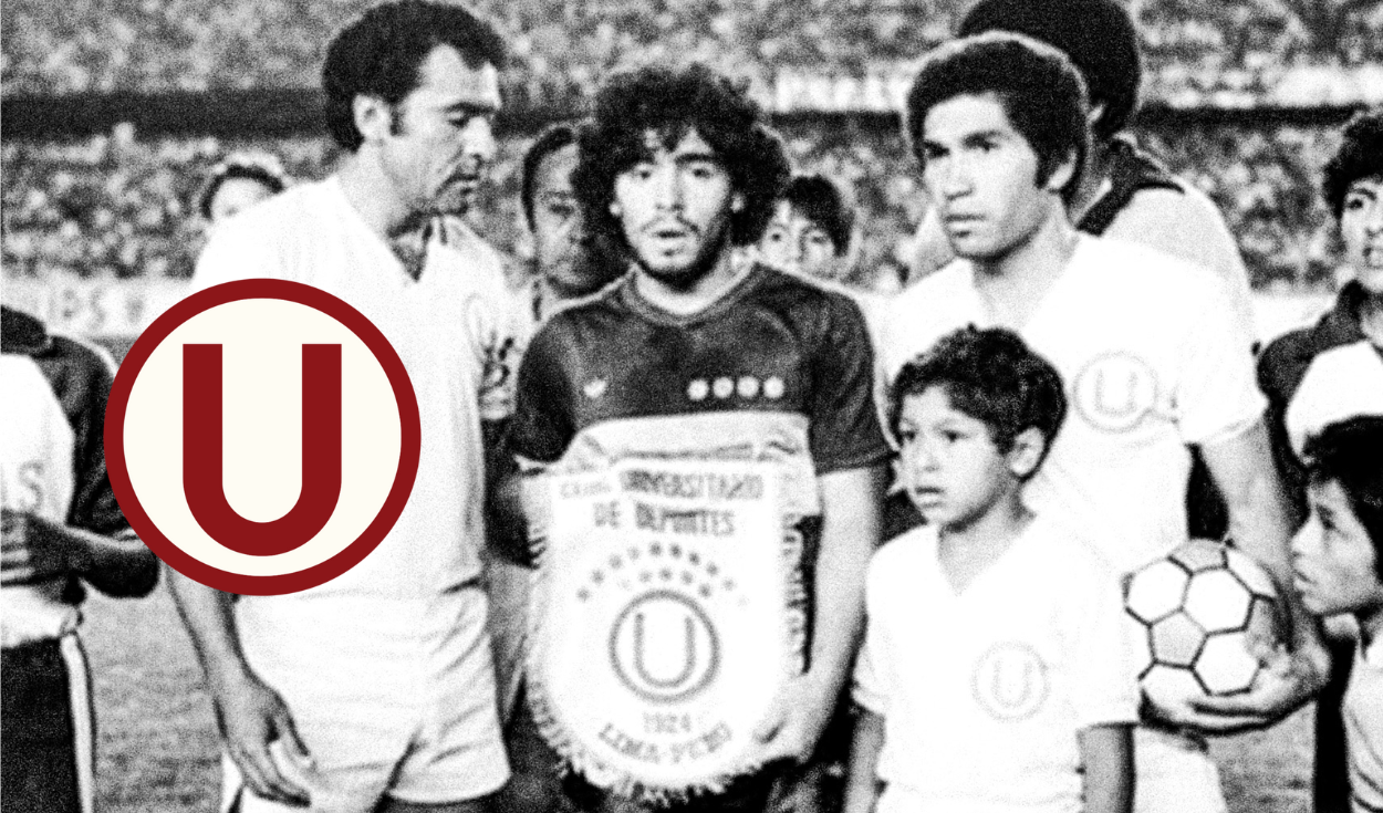 El día que Universitario ganó al Boca Juniors de Maradona y Gareca en un partido histórico: se jugó en el Estadio Nacional