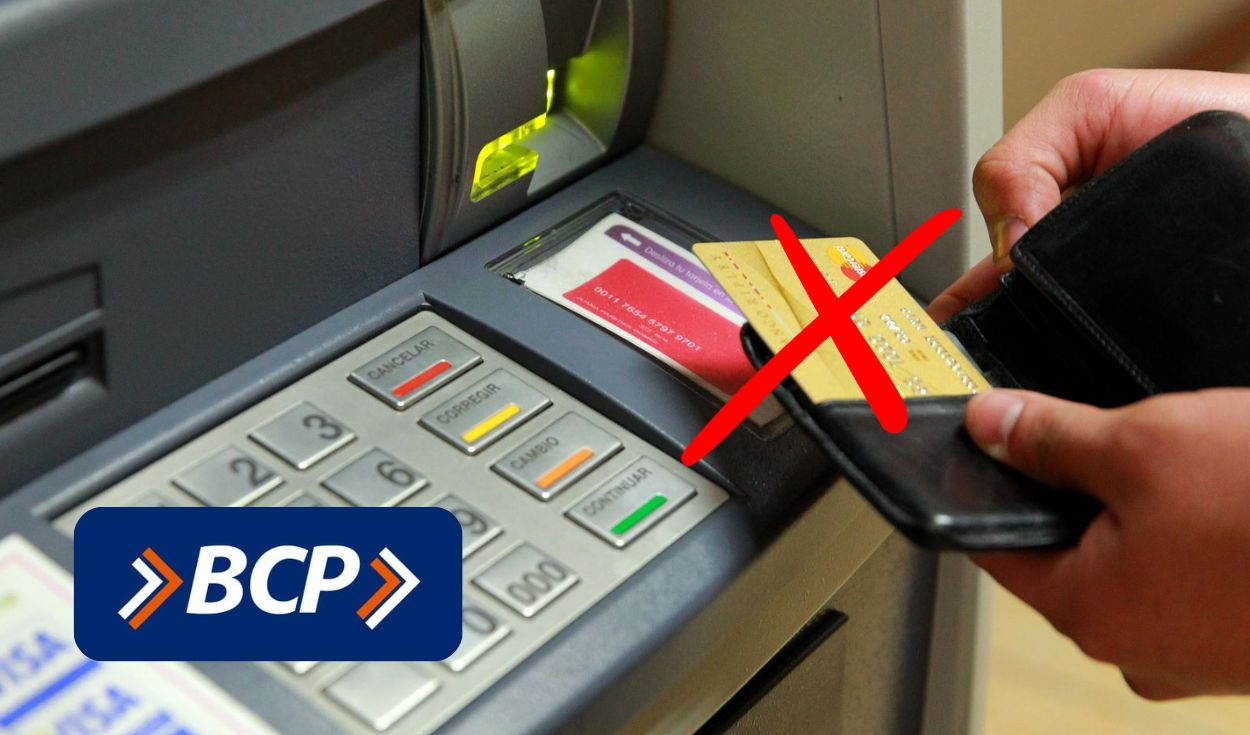 BCP eliminates this requirement to withdraw money at ATMs without commissions throughout Peru: What is the maximum amount?