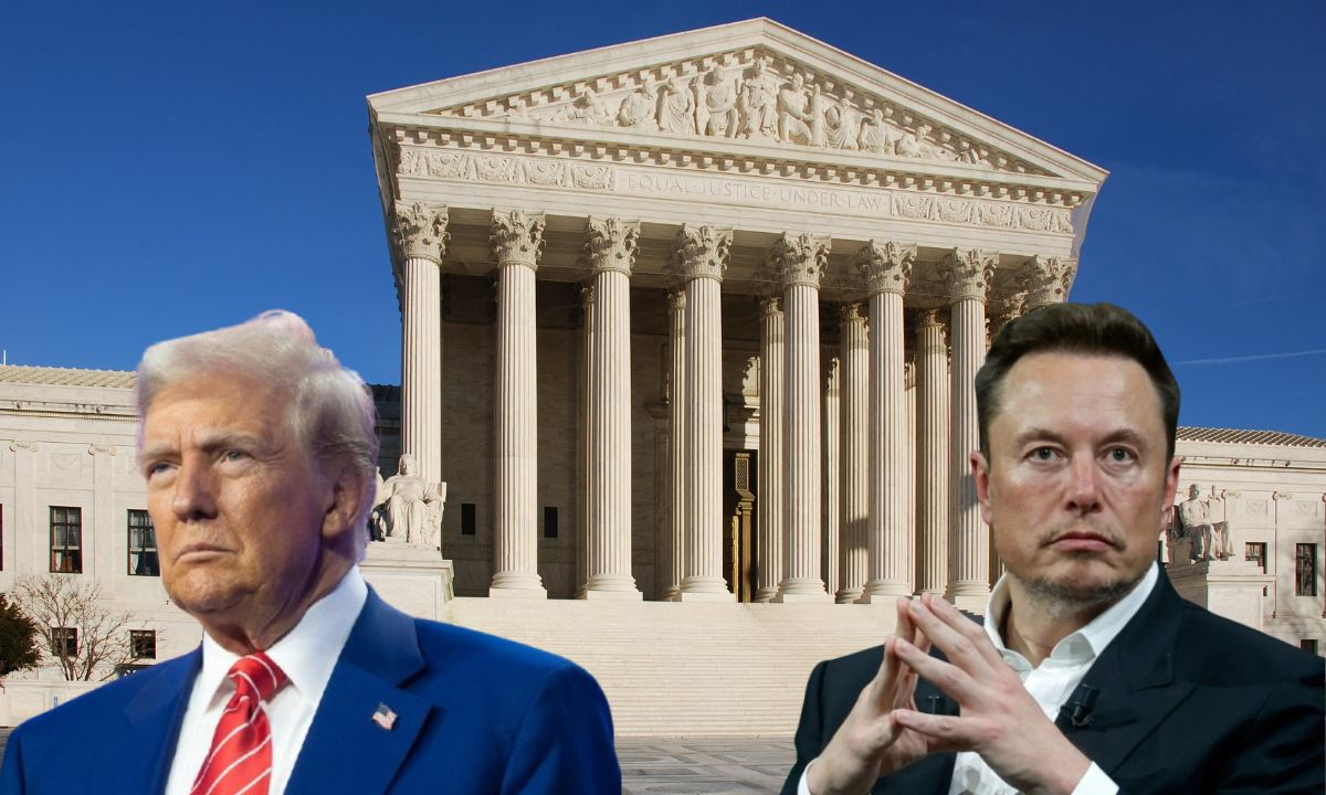 Elon Musk critica la autonomía judicial tras bloqueo a órdenes de Trump en EE. UU.: "No tenemos democracia"