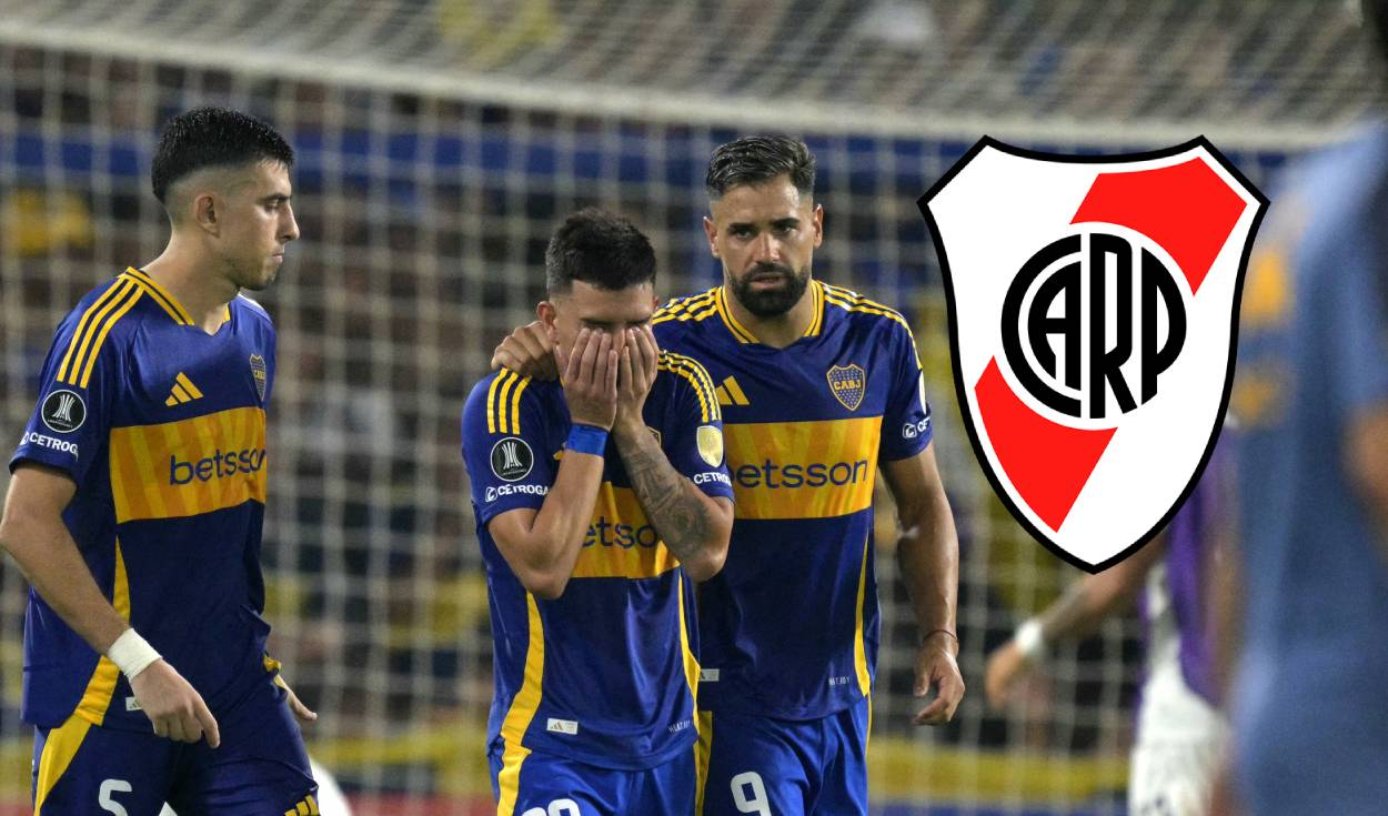 River Plate se burla de Boca Juniors con sugerente indirecta tras eliminación de la Libertadores ante Alianza: “¡Buen día, millonarios!”