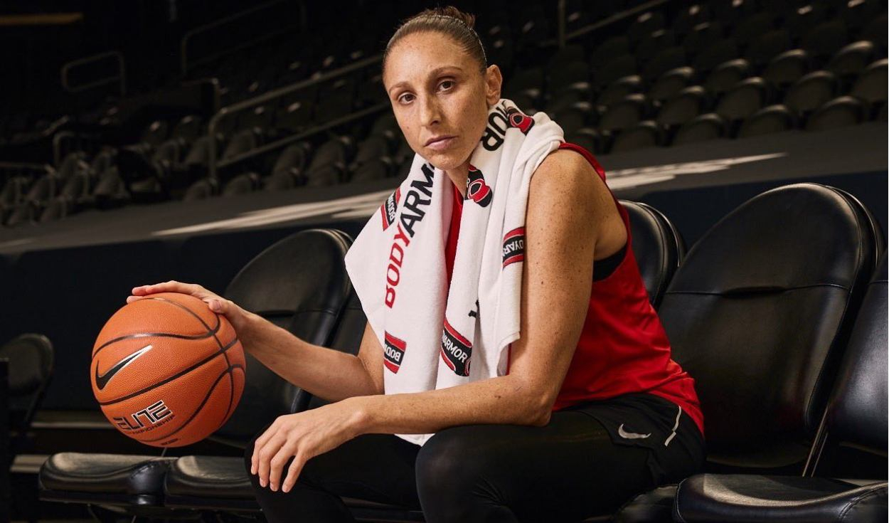 Diana Taurasi se retira del baloncesto luego de ganar 3 títulos en WNBA y 6 medallas olímpicas con Estados Unidos