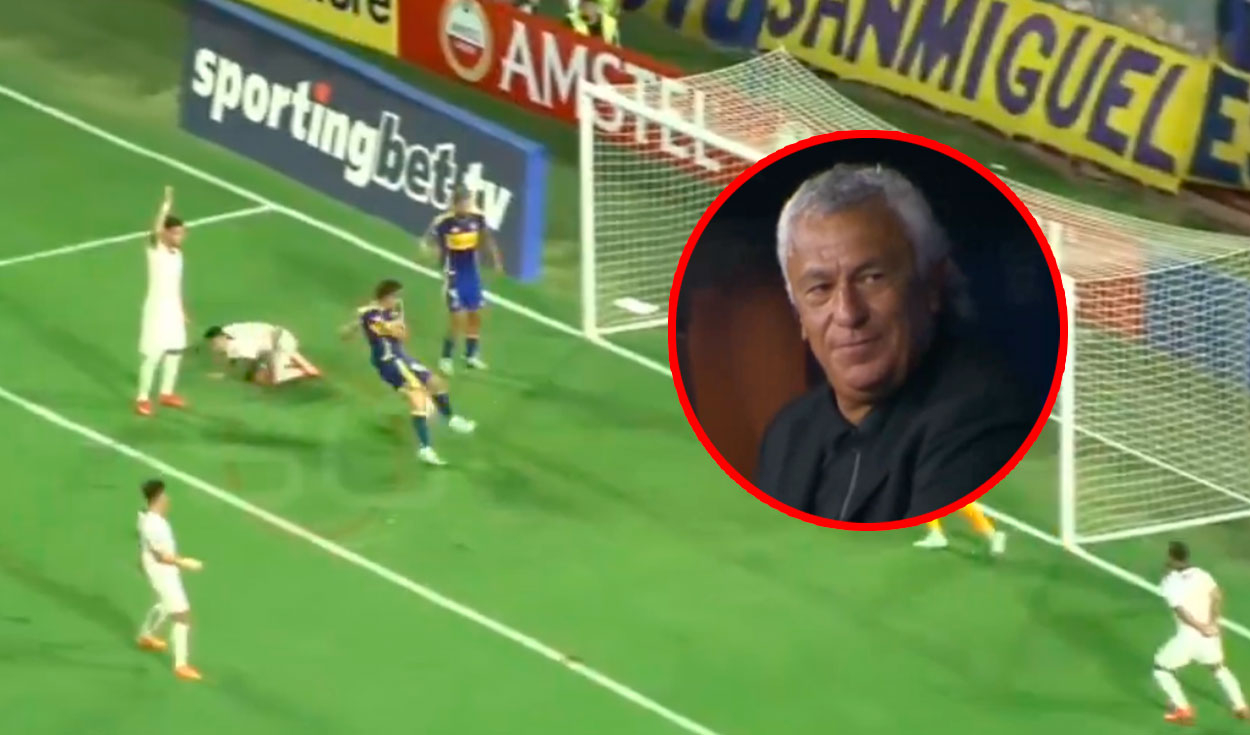 Revelan la sarcástica reacción de Néstor Gorosito tras el gol fallado de Cavani en el último minuto del Alianza Lima vs Boca Juniors