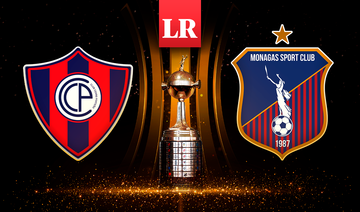 ¿A qué hora juega Cerro Porteño vs Monagas EN VIVO por la vuelta de la fase 2 de la Copa Libertadores?