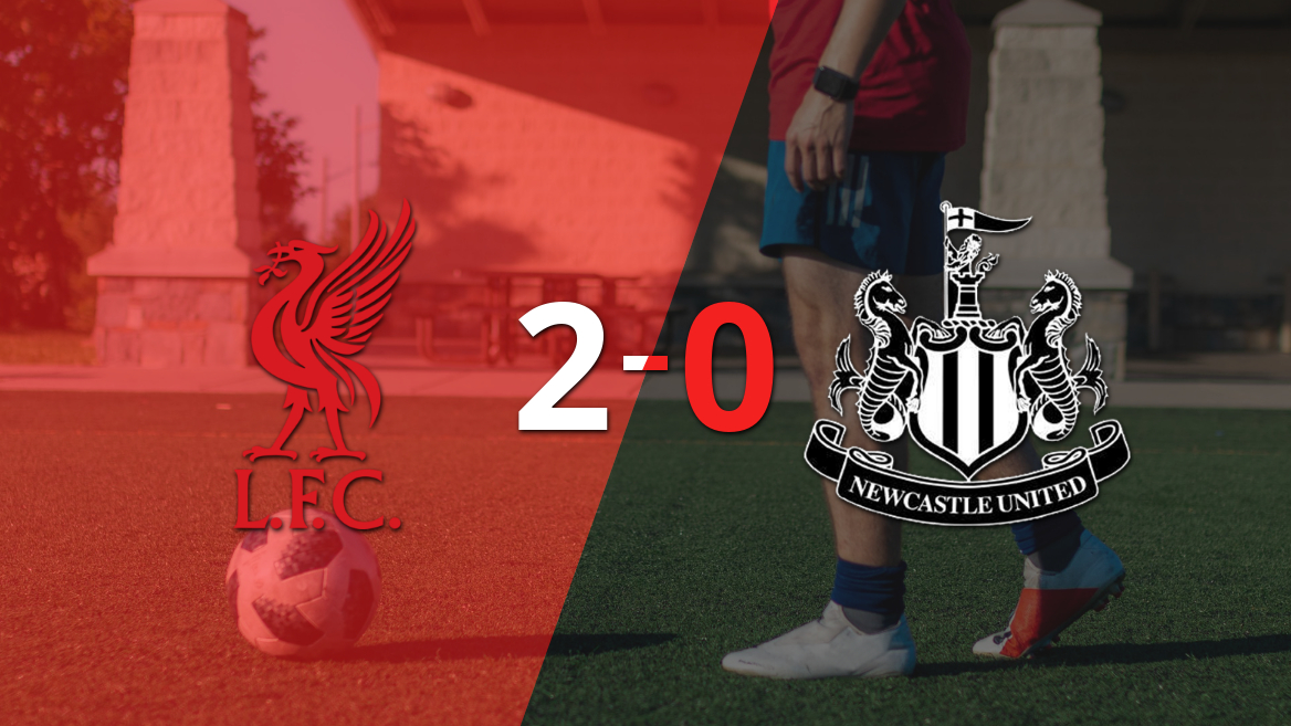 Resumen: Con dos goles, Liverpool se impuso a Newcastle United en el estadio Anfield