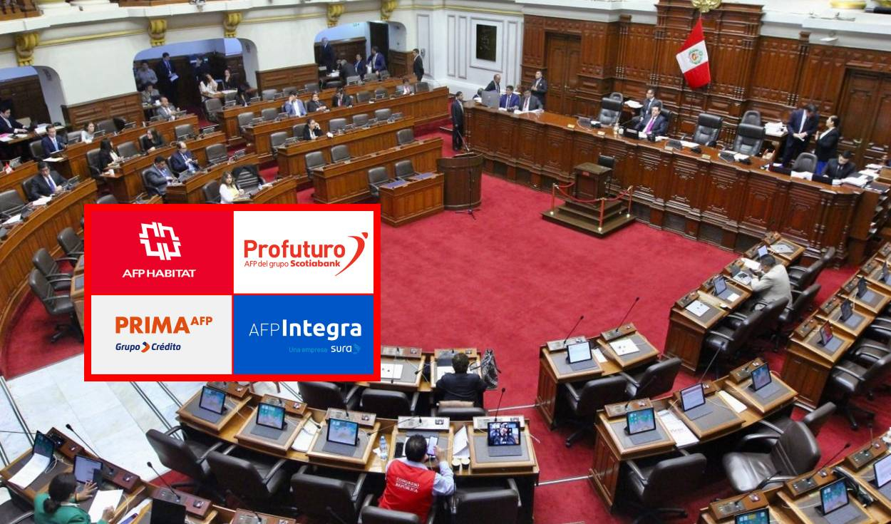 AFP 2025 Retirement of 4 UIT: New Congress project seeks to release up to S/21,400 of pension funds