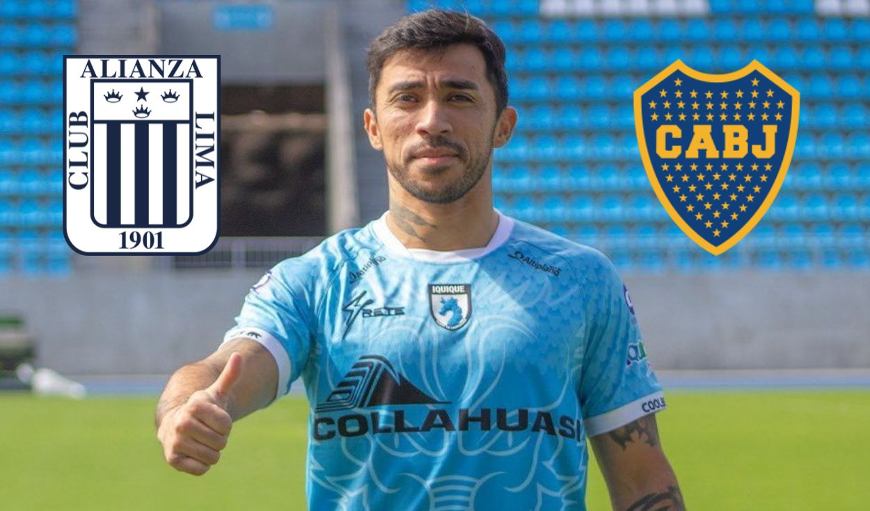 Figura de Deportes Iquique emite triste confesión tras conocer que jugará ante Alianza Lima: "Yo quería jugar contra Boca"