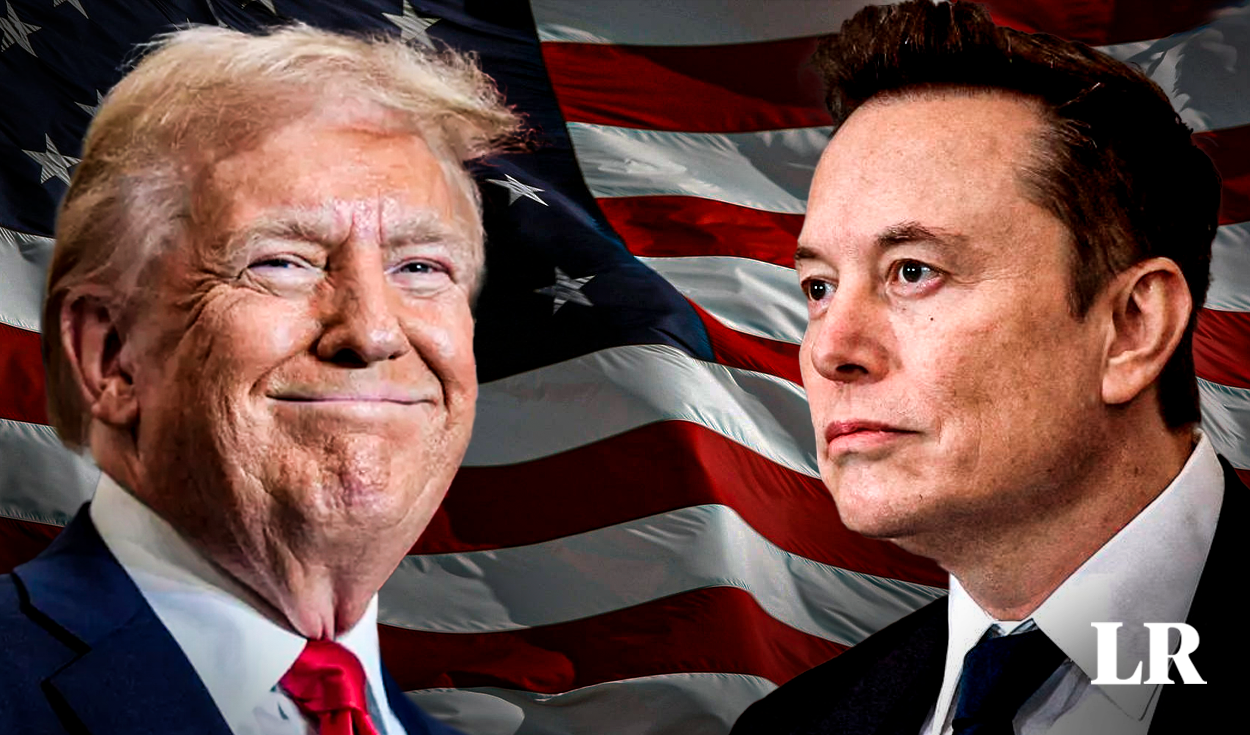 Donald Trump respalda los planes de recortes y supervisión de Elon Musk: "Quien no esté de acuerdo con él, se puede marchar"