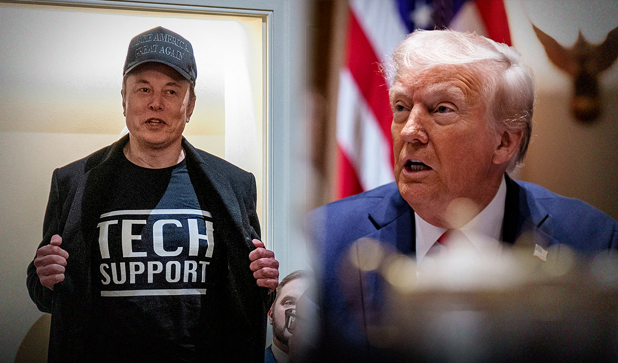 Trump manda a callar a Elon Musk y pregunta a su Gabinete si alguien está descontento con su trabajo