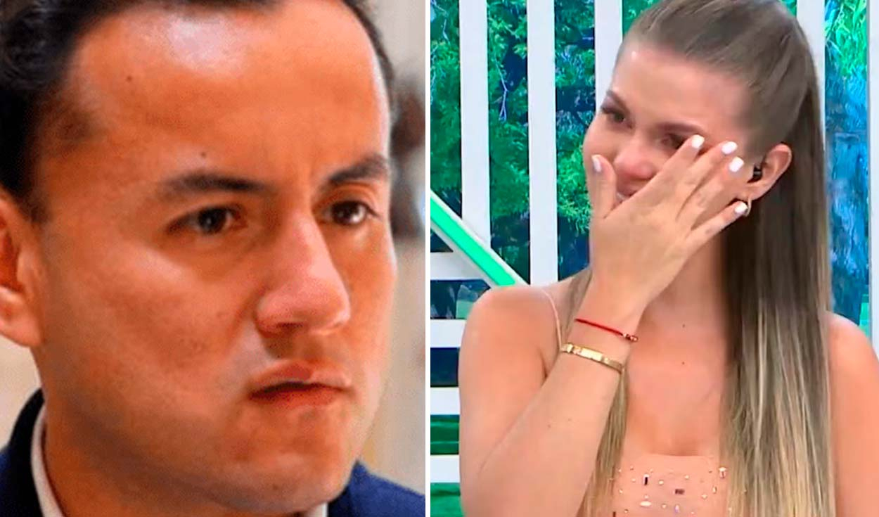 Richard Acuña descarta regreso de Brunella Horna a la TV tras renuncia a 'América hoy': "La tengo feliz en casa"