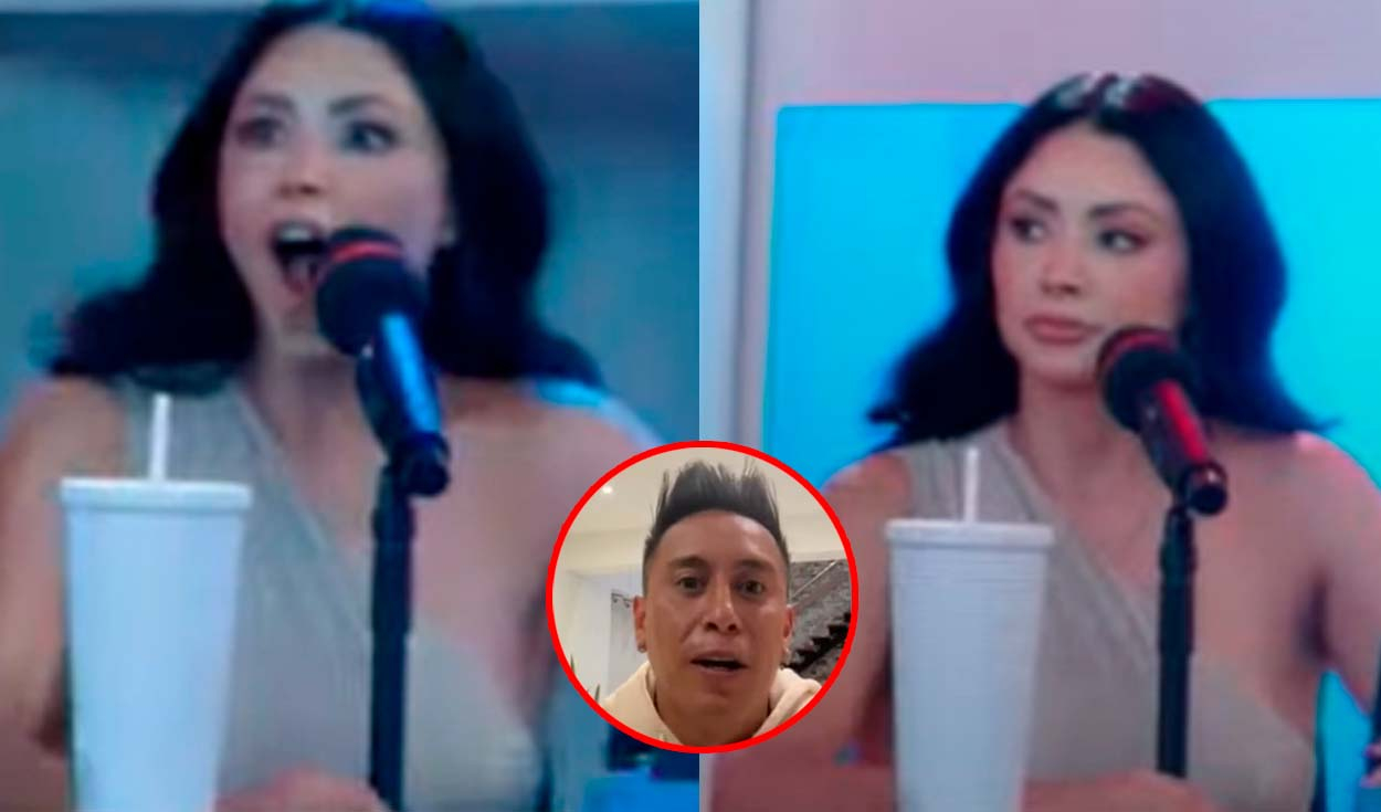 Pamela Franco es comparada EN VIVO con Pamela López y Christian Cueva la defiende: "Solo hay una"