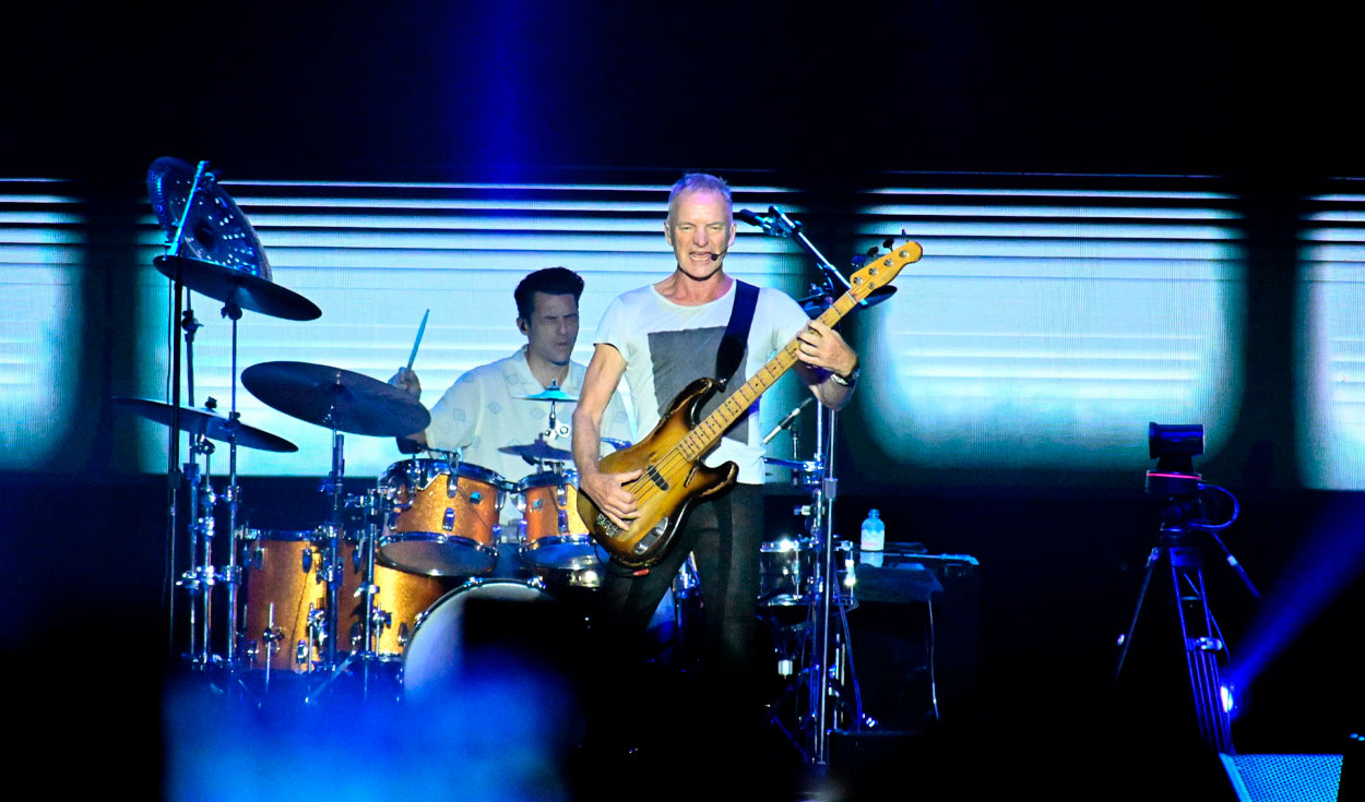 Sting: las mejores fotos del concierto del ex The Police en Lima luego de 14 años