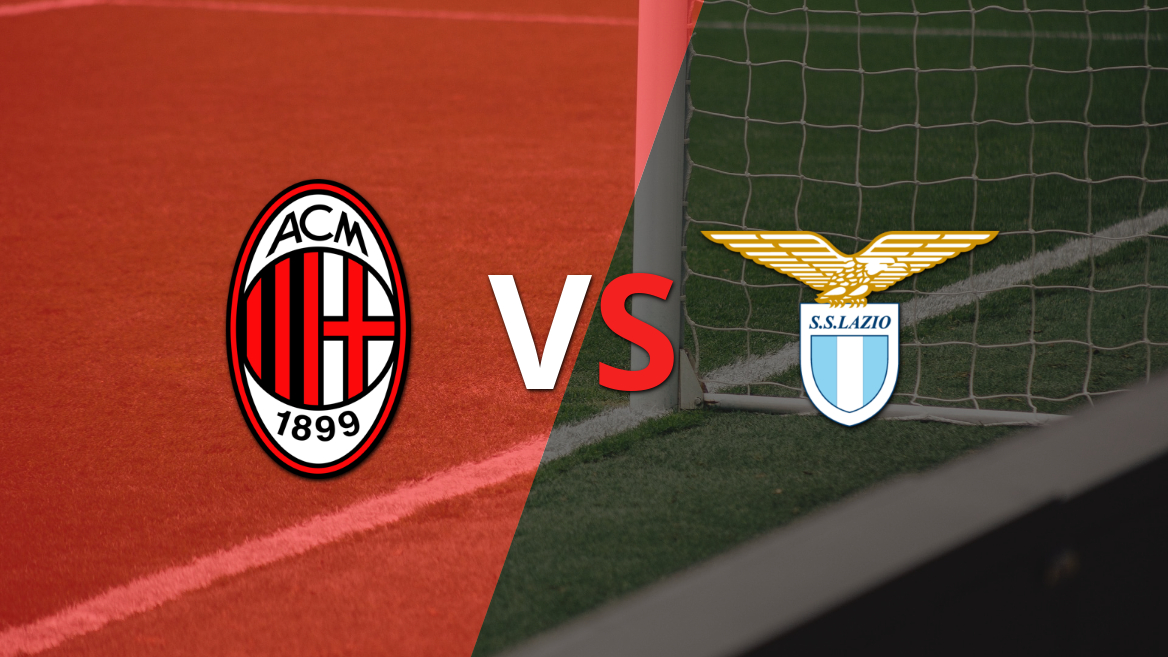 Previa: Lazio se enfrentará a Milan por la fecha 27