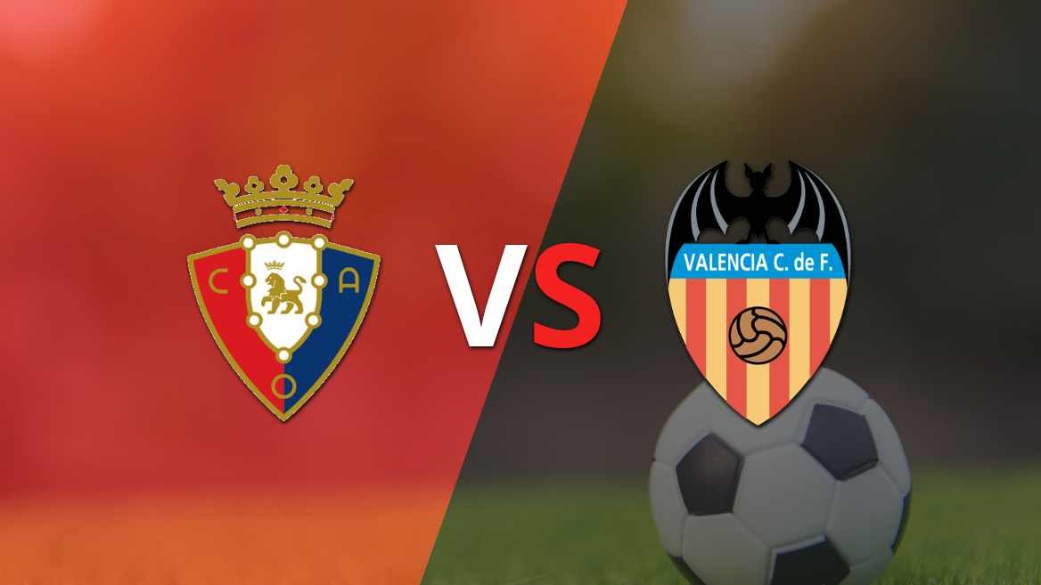 Previa: Osasuna recibirá a Valencia por la fecha 26