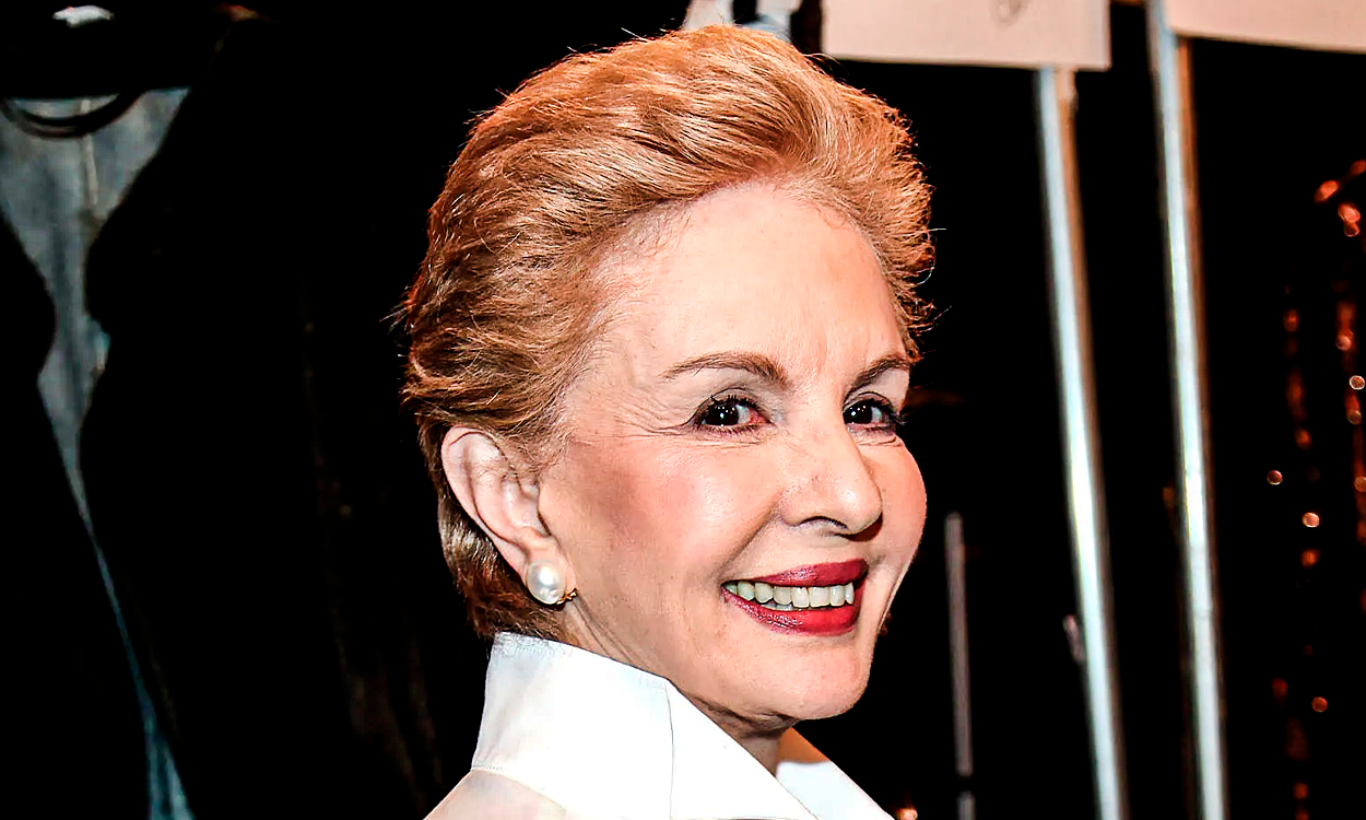 Carolina Herrera revela la dieta que se convirtió en factor clave de su longevidad: hasta seis comidas al día