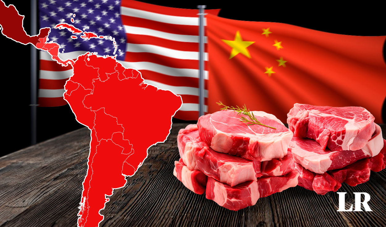 El país de América Latina líder en exportación de carne en el mundo: China y Estados Unidos son sus principales compradores